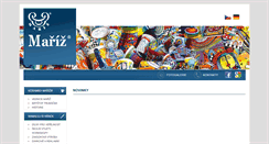 Desktop Screenshot of keramika-mariz.cz